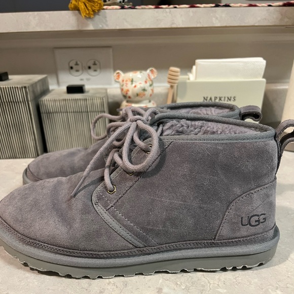 UGG Shoes - Mini grey ugg boots!